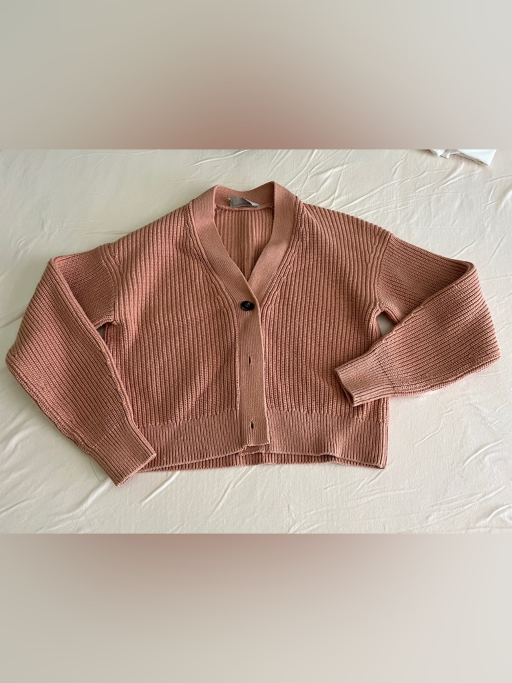 Women’s Everlane 100% Organic Cotton Sweater Cardigan